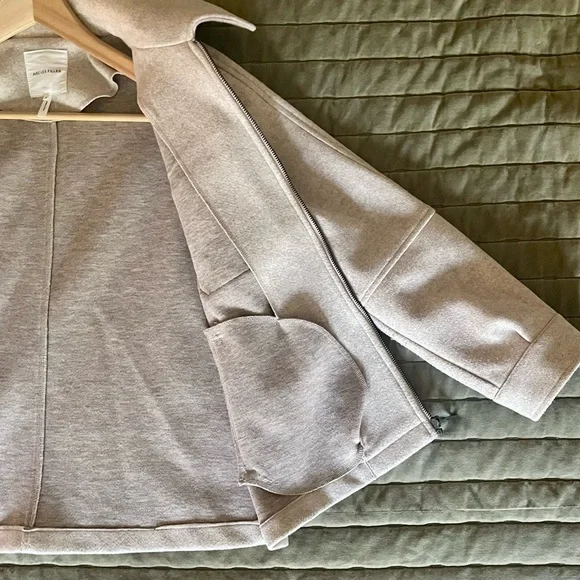 Avec Les Filles Felted Barn Jacket (S) - Picture 5 of 11